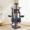 Show in main carousel: TSCOMON 75-in Multi-Level Scratching Post Cat Tree & Condo, Deep Gray slide 1 of 12