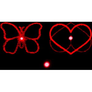 Frisco Laser Cat Toy, Blue Paw Prints