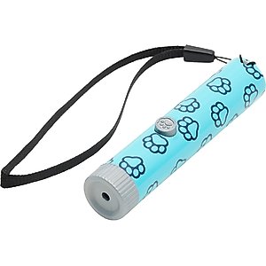 Frisco Laser Cat Toy, Blue Paw Prints