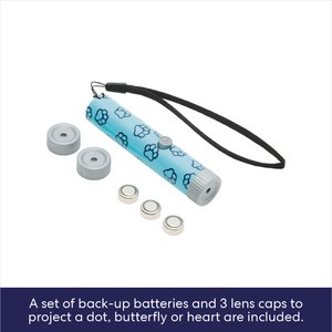Frisco Laser Cat Toy, Blue Paw Prints