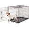 Show in main carousel: Frisco Fold & Carry Single Door Collapsible Wire Dog Crate, Med/Large slide 1 of 10