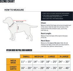 Carhartt Nylon Duck No Pull Reflective Dog Harness, Deep Wine, Small: 16 to 20-in chest slide 2 of 5
