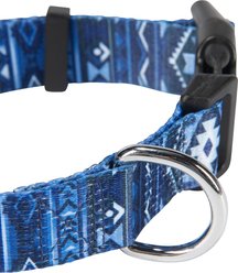 HOOEY Nomad Polyester Ombre Aztec Dog Collar, Small: 8 to 12-in neck, 1-in wide slide 2 of 6