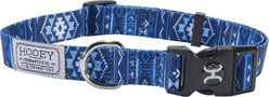 HOOEY Nomad Polyester Ombre Aztec Dog Collar, Large: 18 to 26-in neck, 1-in wide