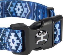 HOOEY Nomad Polyester Ombre Aztec Dog Collar, Medium: 12 to 18-in neck, 1-in wide slide 2 of 6
