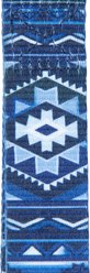 HOOEY Nomad Polyester Ombre Aztec Dog Collar, Large: 18 to 26-in neck, 1-in wide slide 2 of 6