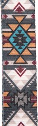 HOOEY Nomad Polyester Beluga Monterey Dog Collar, Small: 8 to 12-in neck, 1-in wide slide 2 of 6
