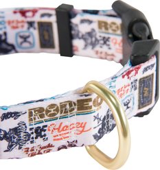 HOOEY Nomad Polyester HOOEY Rodeo Dog Collar, Small: 8 to 12-in neck, 1-in wide slide 2 of 6