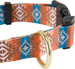 HOOEY Nomad Polyester Aztec Dirty Turq Dog Collar, Large: 18 to 26-in neck, 1-in wide slide 2 of 6
