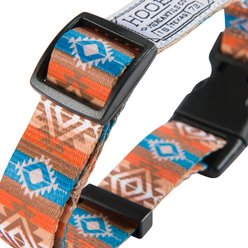 HOOEY Nomad Polyester Aztec Dirty Turq Dog Collar, Medium: 12 to 18-in neck, 1-in wide slide 2 of 6