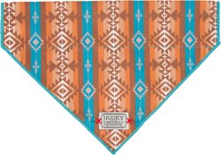HOOEY Nomad Aztec Dirty Turq Dog Bandana