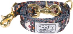HOOEY Nomad Polyester Beluga Monterey Dog Leash, 6-ft long, 1-in wide