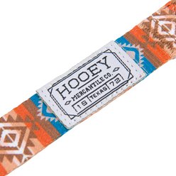HOOEY Nomad Polyester Aztec Dirty Turq Dog Leash, 6-ft long, 1-in wide slide 2 of 5