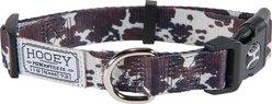 HOOEY Nomad Polyester Just Cow Dog Collar, Large: 18 to 26-in neck, 1-in wide