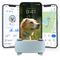 Show in main carousel: Tractive Smart Dog GPS Tracker with Vital Signs Monitoring, Dog Collar Attachment, Mint slide 1 of 10