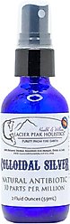 Glacier Peak Holistics Colloidal Silver Dental Spray for Dogs & Cats, 2-fl oz