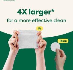 Earth Rated Vet-Developed Hypoallergenic Pet Eye Wipes Fragrance Free, 70 count slide 2 of 9