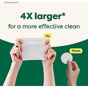 Earth Rated Hypoallergenic Pet Eye Wipes Fragrance Free, 70 count