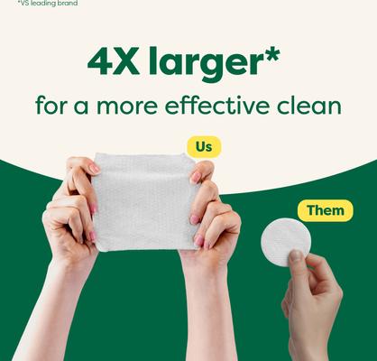 Show full view: Earth Rated Vet-Developed Hypoallergenic Pet Eye Wipes Fragrance Free, 70 count slide 3 of 11