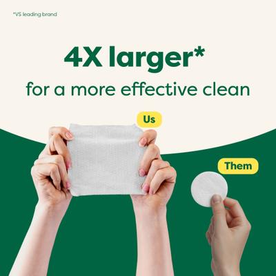 Show full view: Earth Rated Vet-Developed Hypoallergenic Pet Ear Wipes Wild Oat Scent, 70 count slide 3 of 10