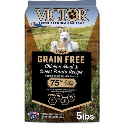 VICTOR Victor Chicken Dry Dog Food, 5-lb bag