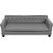 Show in main carousel: BingoPaw Microfiber Dog Sofa Bed, Grey, X-Large slide 4 of 10