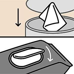 Penthouse Paws Lavender Dog & Cat Paws & Body Cleansing Aloe Pet Wipes, 110 count slide 2 of 5