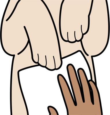 Show full view: Penthouse Paws Lavender Dog & Cat Paws & Body Cleansing Aloe Pet Wipes, 110 count slide 4 of 5