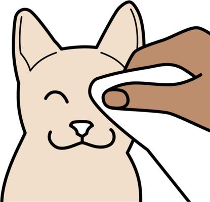 Show full view: Penthouse Paws Dog & Cat Eye Care & Tear Stain Remover Wipes, White, 80 count slide 4 of 7