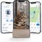 Show in main carousel: Tractive Smart Cat GPS Tracker with Wellness Monitoring & Breakaway Collar, Brown slide 1 of 10