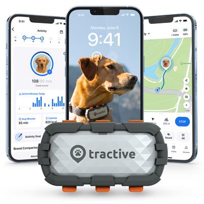 首輪・ハーネス・リード Tractive GPS Tracker for Dogs 0684b310-3171-7e13-8000-