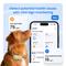 Show in main carousel: Tractive Smart Dog GPS Tracker with Vital Signs Monitoring, Dog Collar Attachment, Green, X-Large slide 4 of 12