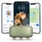Show in main carousel: Tractive Smart Dog GPS Tracker with Vital Signs Monitoring, Dog Collar Attachment, Green, X-Large slide 1 of 12