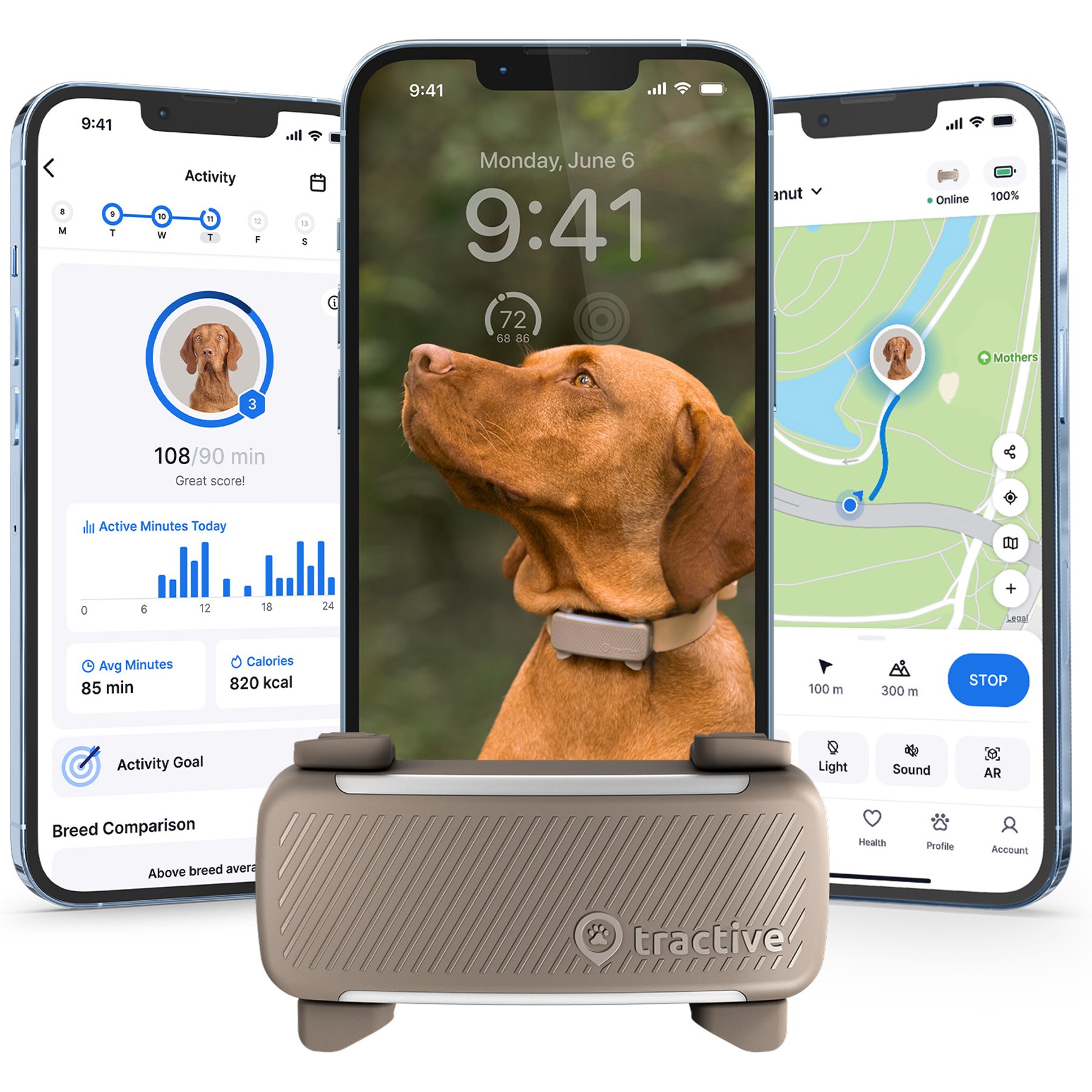 その他 Tractive GPS & Health Tracker for Dogs tractive-gps-tracker-for-dogs-