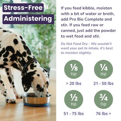 Show full view: Glacier Peak Holistics Pro Bio Complete Digestive Aid for Dogs & Cats, 2-oz slide 6 of 7