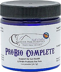Glacier Peak Holistics Pro Bio Complete Digestive Aid for Dogs & Cats, 2-oz