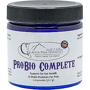 Glacier Peak Holistics Pro Bio Complete Digestive Aid for Dogs & Cats, 2-oz