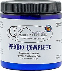 Glacier Peak Holistics Pro Bio Complete Digestive Aid for Dogs & Cats, 5-oz