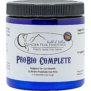 Glacier Peak Holistics Pro Bio Complete Digestive Aid for Dogs & Cats, 5-oz