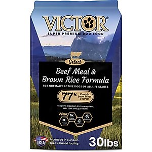 VICTOR Gluten-Free Beef Meal & Brown Rice Dry Dog Food, 30-lb bag