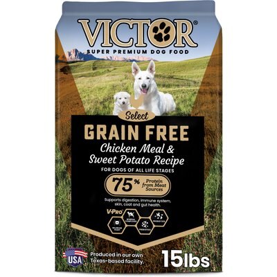 VICTOR Victor Chicken Dry Dog Food, 15-lb bag