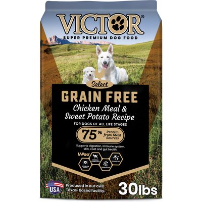VICTOR VICTOR Grain-Free Chicken Meal & Sweet Potato Recipe Dry Dog Food, 60-lb bundle