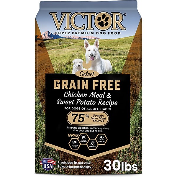 VICTOR Grain-Free Chicken Meal & Sweet Potato Recipe Dry Dog Food