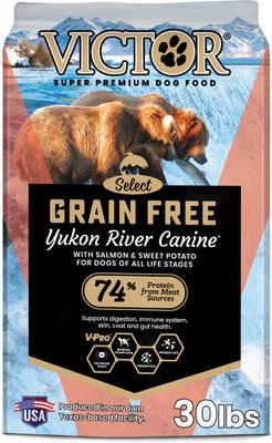 VICTOR Select Yukon River Canine Recipe Grain-Free Dry Dog Food