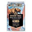 VICTOR Grain-Free Yukon River Canine with Salmon High Protein Dry Dog Food, 30-lb bag