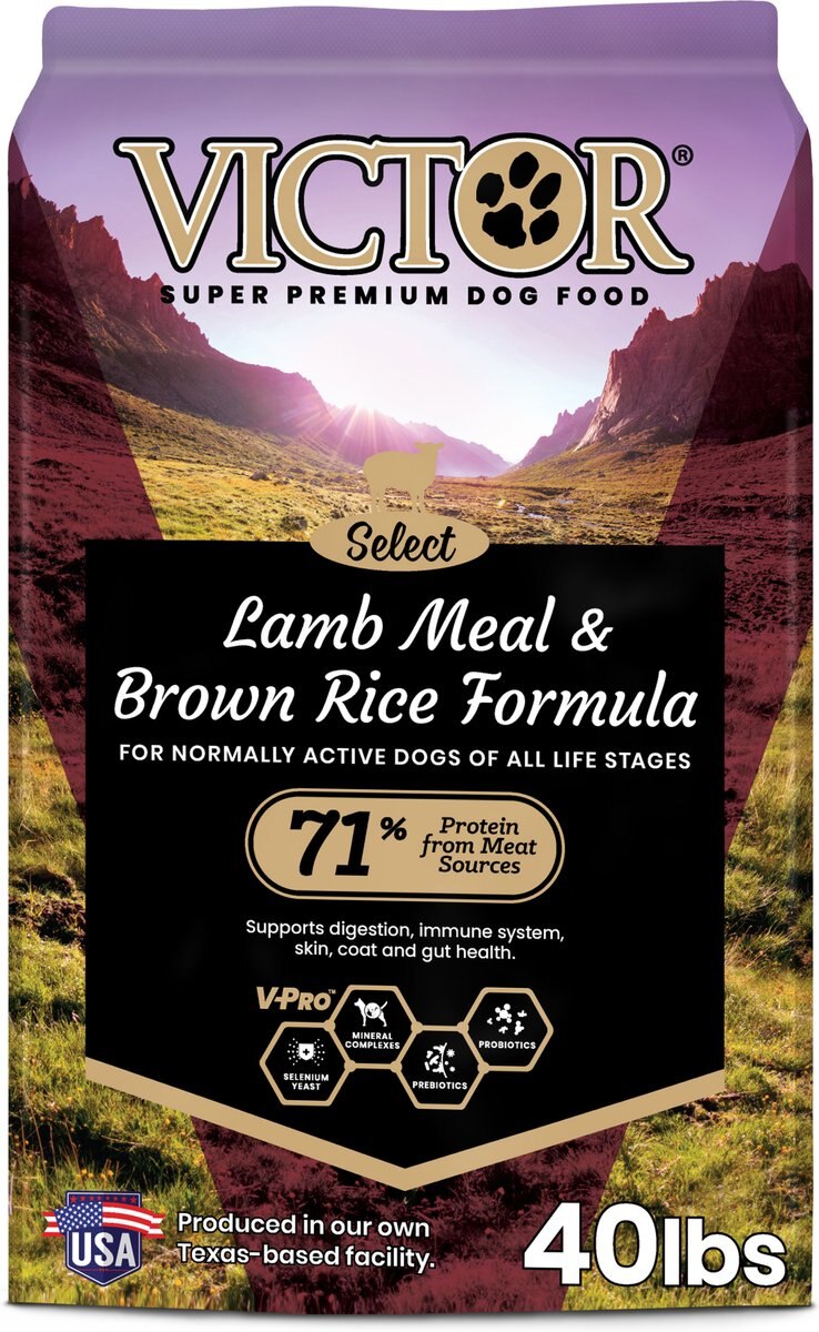 VICTOR Gluten-Free Lamb Meal & Brown Rice Dry Dog Food