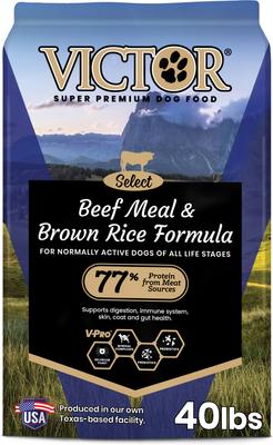 VICTOR Select Beef Meal & Brown Rice Dry Dog Food