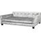 Show in main carousel: BingoPaw Dutch Velvet Couch Dog Bed, Grey, X-Large slide 6 of 11