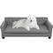 Show in main carousel: BingoPaw Microfiber Dog Sofa Bed, Grey, X-Large slide 6 of 10
