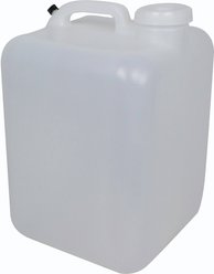 H2Pro Aquarium Water Jug with Cap, 5-gal